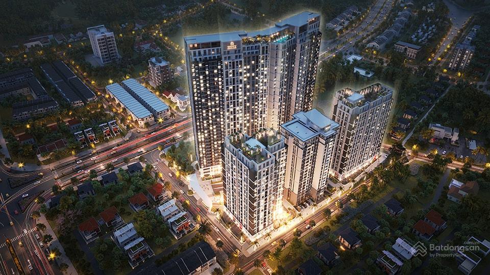 Chính thức ra mắt shophouse khối đế gem park hải phòng