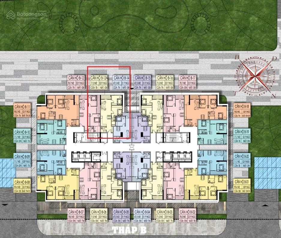 Siêu phẩm ruby park phúc lợi 71,7m chỉ 55 triệu/m | giá tốt dự án?
