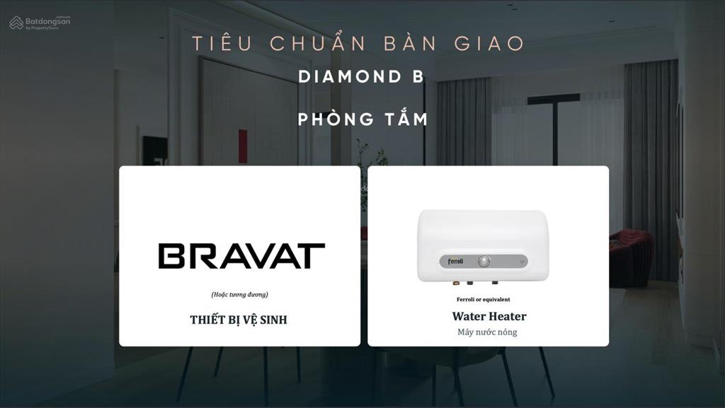 Căn hộ 2pn diamond b gem park hải phòng | view thành phố sống trọn tầm cao