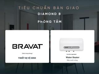 Căn hộ 2pn diamond b gem park hải phòng | view thành phố sống trọn tầm cao