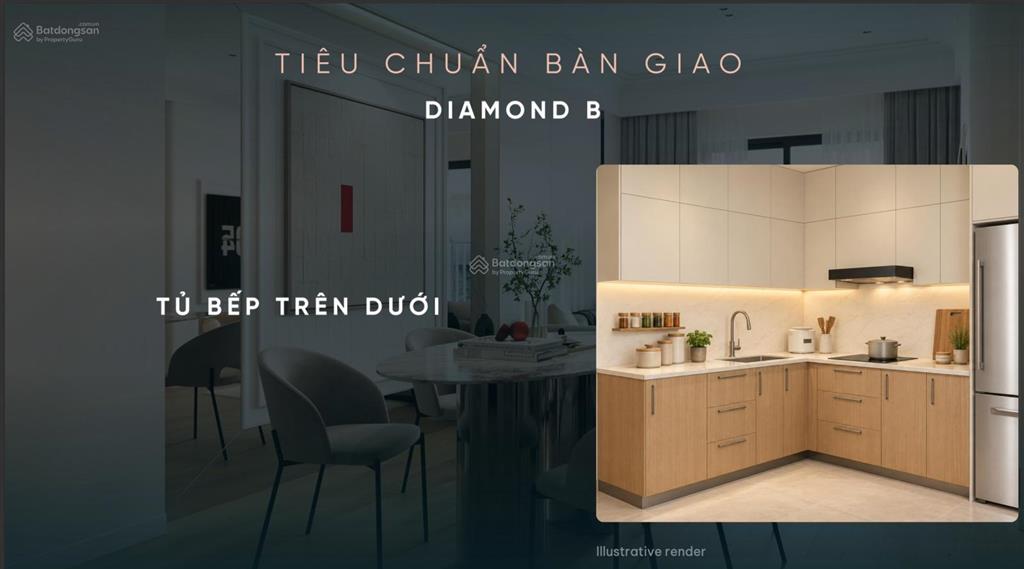 Căn hộ 2pn diamond b gem park hải phòng | view thành phố sống trọn tầm cao