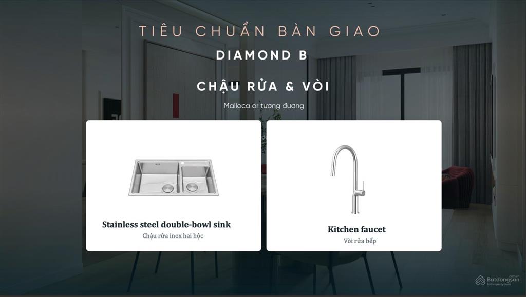 Căn hộ 2pn diamond b gem park hải phòng | view thành phố sống trọn tầm cao