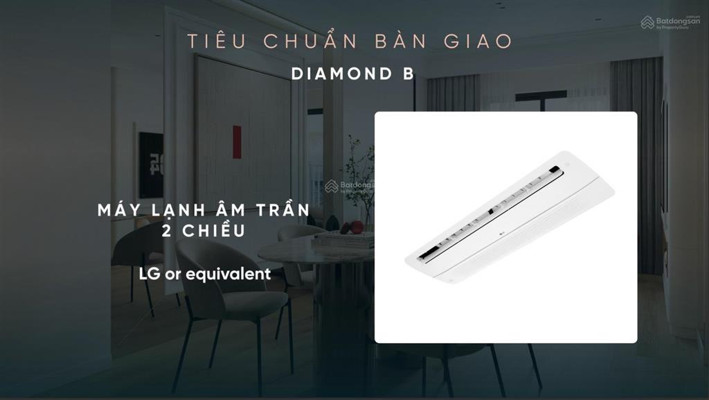 Căn hộ 2pn diamond b gem park hải phòng | view thành phố sống trọn tầm cao