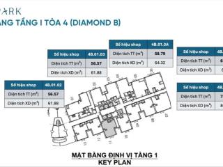 Shophouse diamond b gem park hải phòng | tổng giá 4,73 tỷ đón đầu cơ hội kinh doanh!
