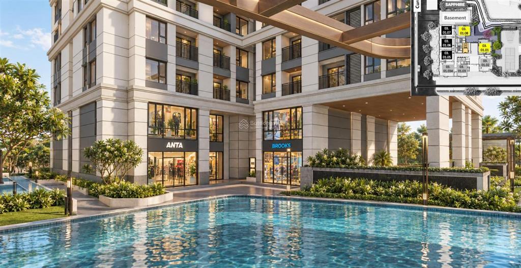 Shophouse diamond b gem park hải phòng | tổng giá 4,73 tỷ đón đầu cơ hội kinh doanh!