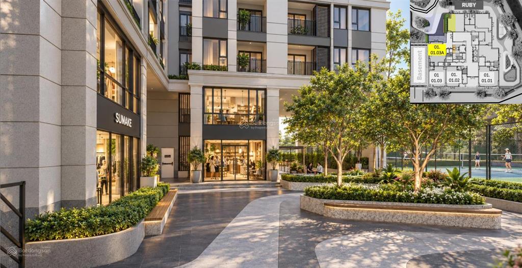 Shophouse diamond b gem park hải phòng | tổng giá 4,73 tỷ đón đầu cơ hội kinh doanh!