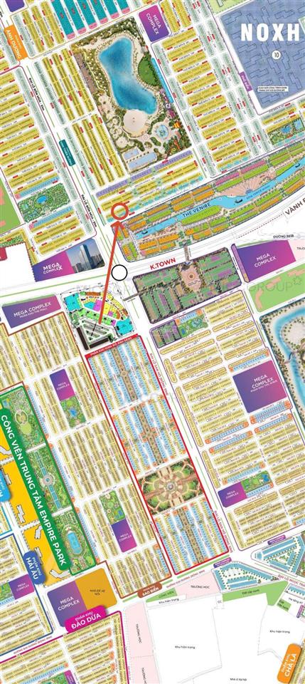 Đẳng cấp thượng lưu liền kề vịnh thiên đường 7109 diện tích 70m2 hoàn thiện 2 tầng giá tốt 13.850