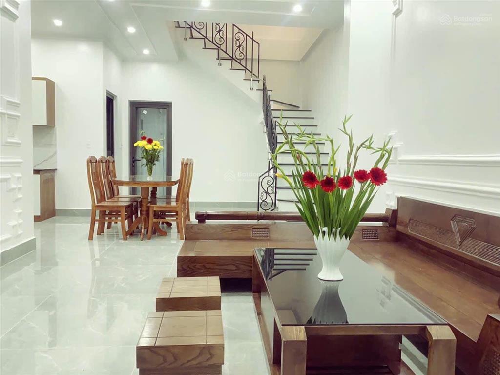 Nhà 3 tầng kiệt ô tô gần chợ mai full nội thất dọn vào ở ngay