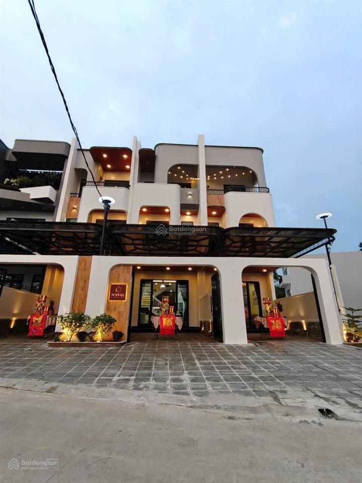 Nhà 3 tầng full nội thất cạnh làng hương thủy xuân cách đường chính khoảng 50m