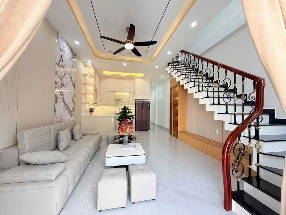 Nhà 2 tầng thủy xuân full nội thất thất dọn vào ở ngay