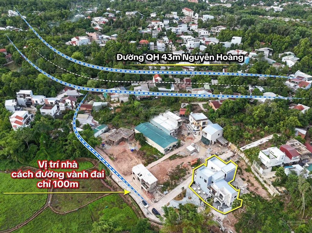 Nhà 2 tầng trung tâm thành phố full nội thất view đà lạt