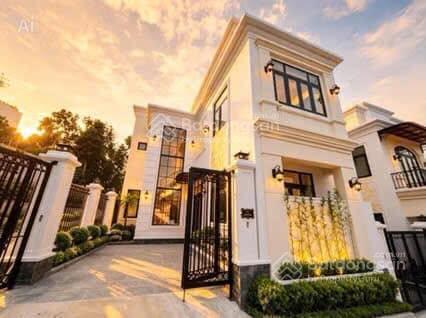 Nhà 2 tầng trung tâm thành phố full nội thất view đà lạt