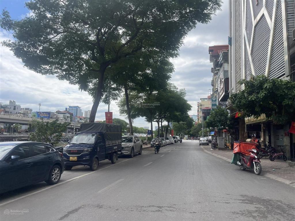 Tuyệt phẩm tòa văn phòng mặt phố quan hoa,cầu giấy,vị trí kim cương, view sông, kinh doanh đỉnh cao