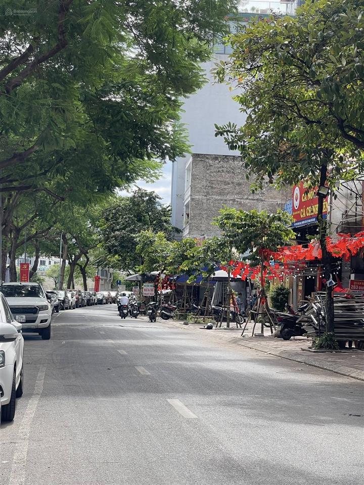 Tuyệt phẩm tòa văn phòng mặt phố quan hoa,cầu giấy,vị trí kim cương, view sông, kinh doanh đỉnh cao