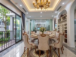 Bán biệt thự vip khu đô thị xala, hà đông, 225m, 4 tầng nội thất hiện đại, giá 56 tỷ