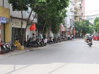 Bán siêu phẩm trần quốc vượng,cầu giấy,lô góc 3 mặt thoáng,85m,mặt tiền khủng 18m,tài chính 15.3 tỷ