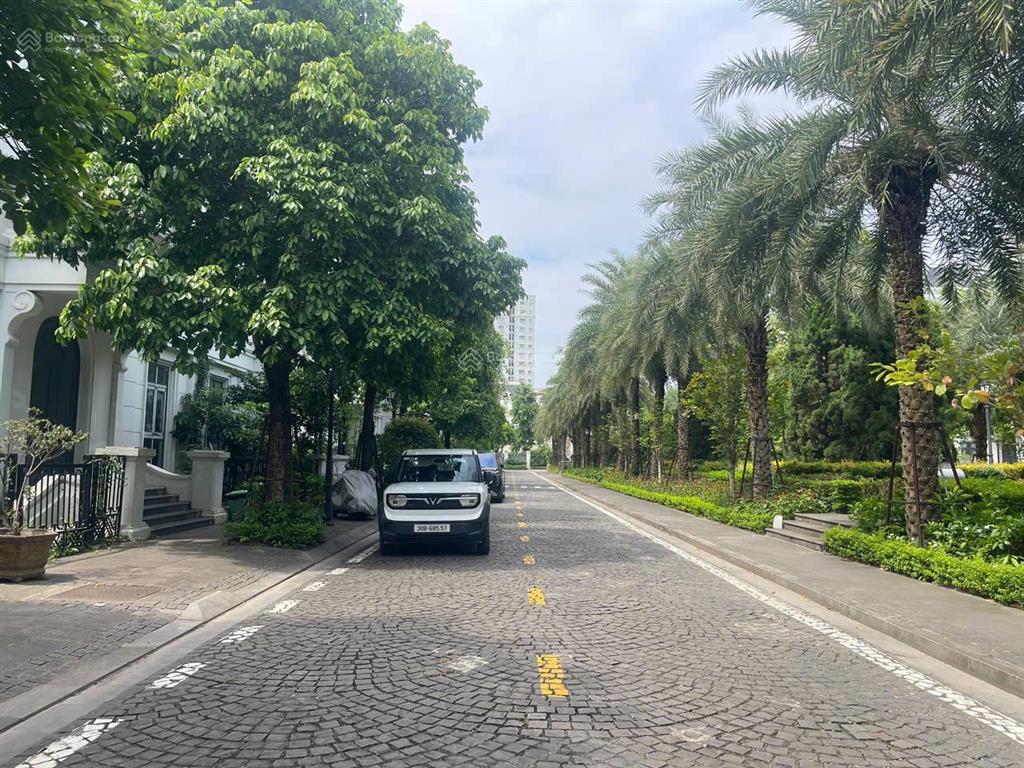 Biệt thự vip elegant park villa thạch bàn long biên, lô góc 216m2, full nội thất châu âu, 90 tỷ