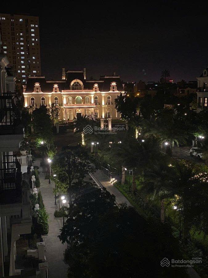 Biệt thự vip elegant park villa thạch bàn long biên, lô góc 216m2, full nội thất châu âu, 90 tỷ