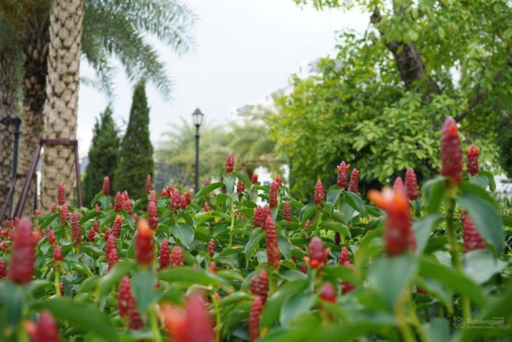 Biệt thự vip elegant park villa thạch bàn long biên, lô góc 216m2, full nội thất châu âu, 90 tỷ