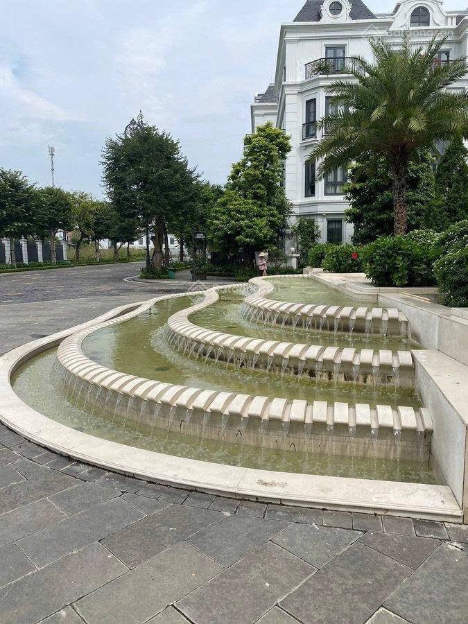 Biệt thự vip elegant park villa thạch bàn long biên, lô góc 216m2, full nội thất châu âu, 90 tỷ