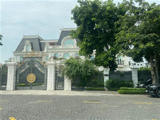 Biệt thự vip elegant park villa thạch bàn long biên, lô góc 216m2, full nội thất châu âu, 90 tỷ
