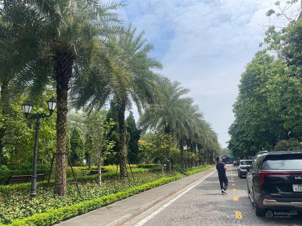 Biệt thự vip elegant park villa thạch bàn long biên, lô góc 216m2, full nội thất châu âu, 90 tỷ