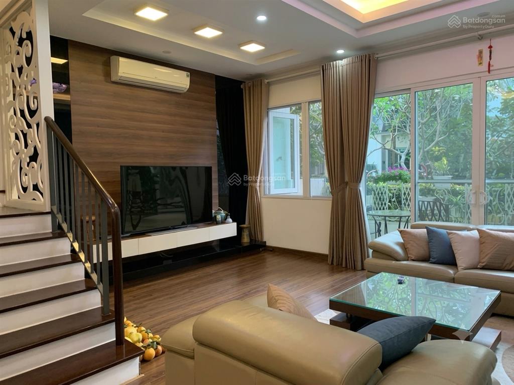 Bán gấp lk 120m², 3 tầng, khu ngọc lan park city hà đông, hn, full nội thất, giá 32,5 tỷ