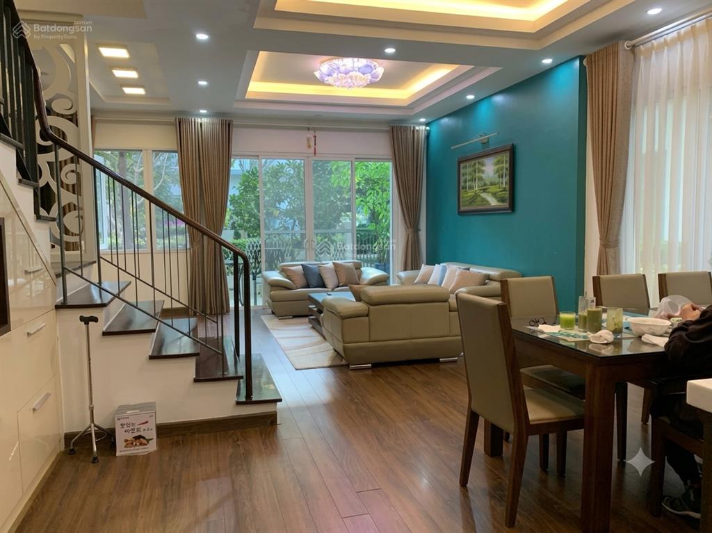 Bán gấp lk 120m², 3 tầng, khu ngọc lan park city hà đông, hn, full nội thất, giá 32,5 tỷ