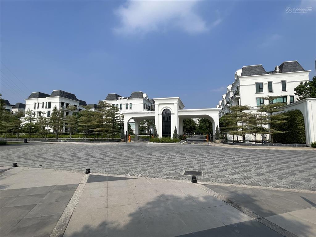 Bán gấp lk 120m², 3 tầng, khu ngọc lan park city hà đông, hn, full nội thất, giá 32,5 tỷ