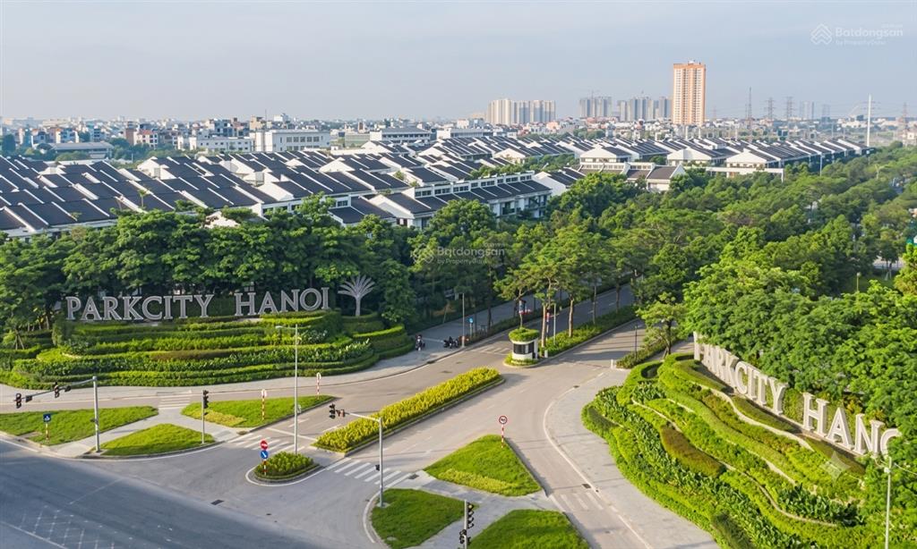 Bán gấp lk 120m², 3 tầng, khu ngọc lan park city hà đông, hn, full nội thất, giá 32,5 tỷ
