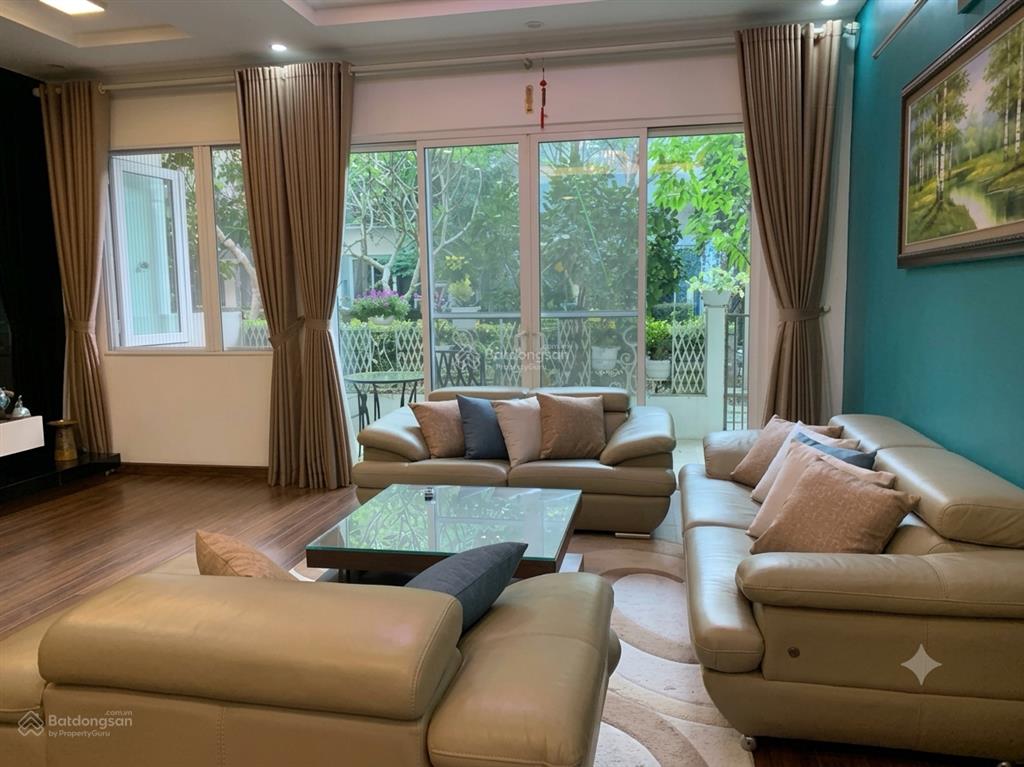 Bán gấp lk 120m², 3 tầng, khu ngọc lan park city hà đông, hn, full nội thất, giá 32,5 tỷ