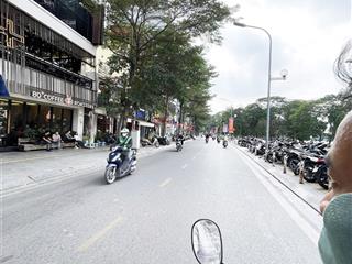 Siêu vip, siêu hiếm, 3 mặt thoáng, 68m2 4 tầng nguyễn đình chiểu, hai bà trưng, hà nội, giá 45 tỷ