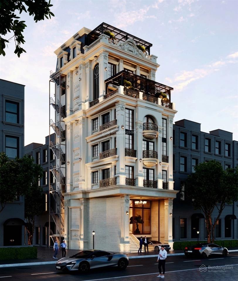 Siêu phẩm tòa building lô góc mặt phố hồng tiến 144m2,10 tầng,hầm,dòng tiền 180tr/tháng, giá 68 tỷ