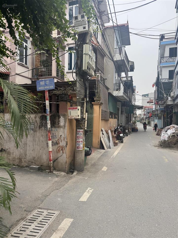 61m2 đất thổ cư vân lũng, an khánh, hà nội