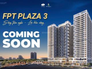 Giỏ hàng căn hộ fpt plaza 3 & fpt 4 đà nẵng căn 1pn, giá tốt nhất tháng 04/2026.  0818 821 ***