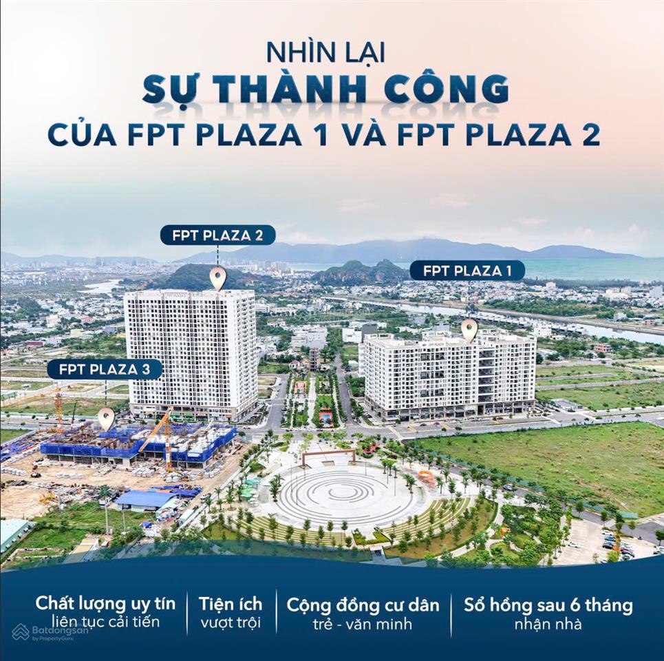 Giỏ hàng căn hộ fpt plaza 3 & fpt 4 đà nẵng, giá tốt nhất tháng 05/2026.  0818 821 ***