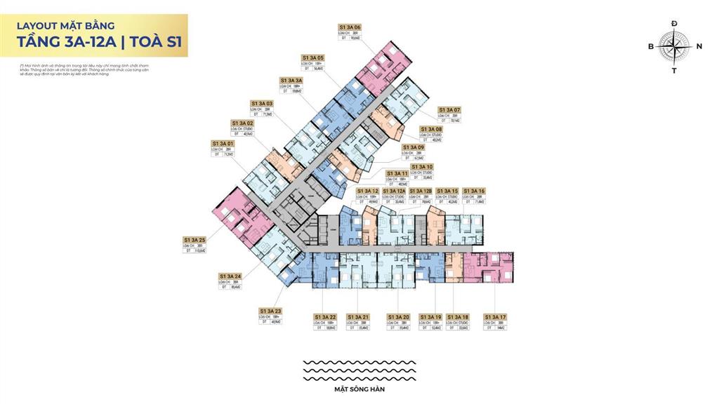 Bán căn studio giá mềm nhất dự án sun symphony residence đà nẵng đã nhận nhà .   0818 821 ***
