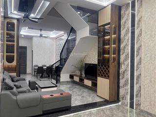 Nhà 3 tấm dĩ an 60m2, tiện ích đủ sẵn 3pn, full nội thất giá 5.2 tỷ có hỗ trợ vay