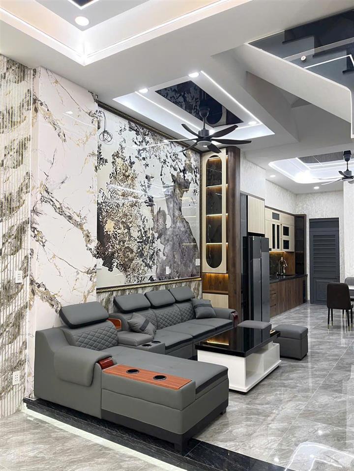 Nhà 3 tấm dĩ an 60m2, tiện ích đủ sẵn 3pn, full nội thất giá 5.2 tỷ có hỗ trợ vay