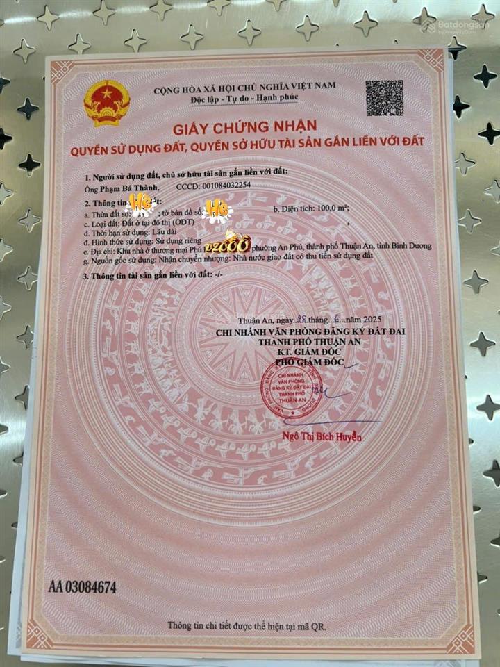 Cần bán nhà căn góc 2 mặt tiền  chính chủ 0812 611 ***