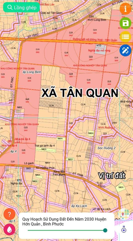 Bán đất gần trường tiểu học xa lách  tân quan. chính chủ