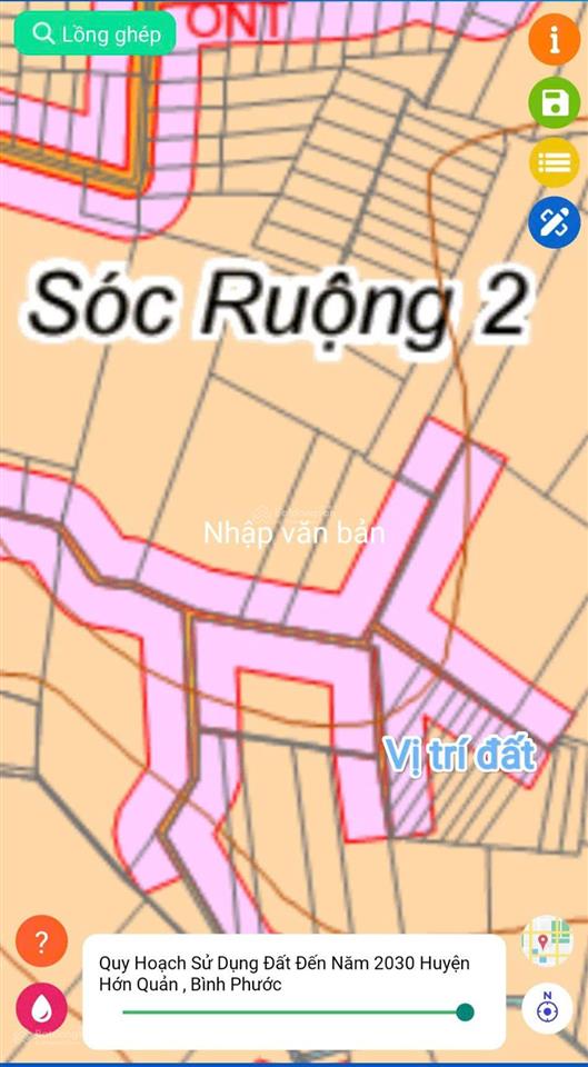 Bán đất gần trường tiểu học xa lách  tân quan. chính chủ
