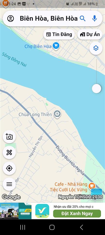 Cần bán lô đất gần đường nguyễn thị tồn