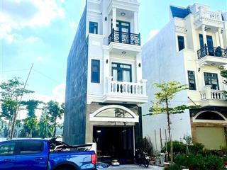 Chính chủ bán nhà 3 tấm  sổ riêng  hỗ trợ vay ngân hàng  nhà mới 100%