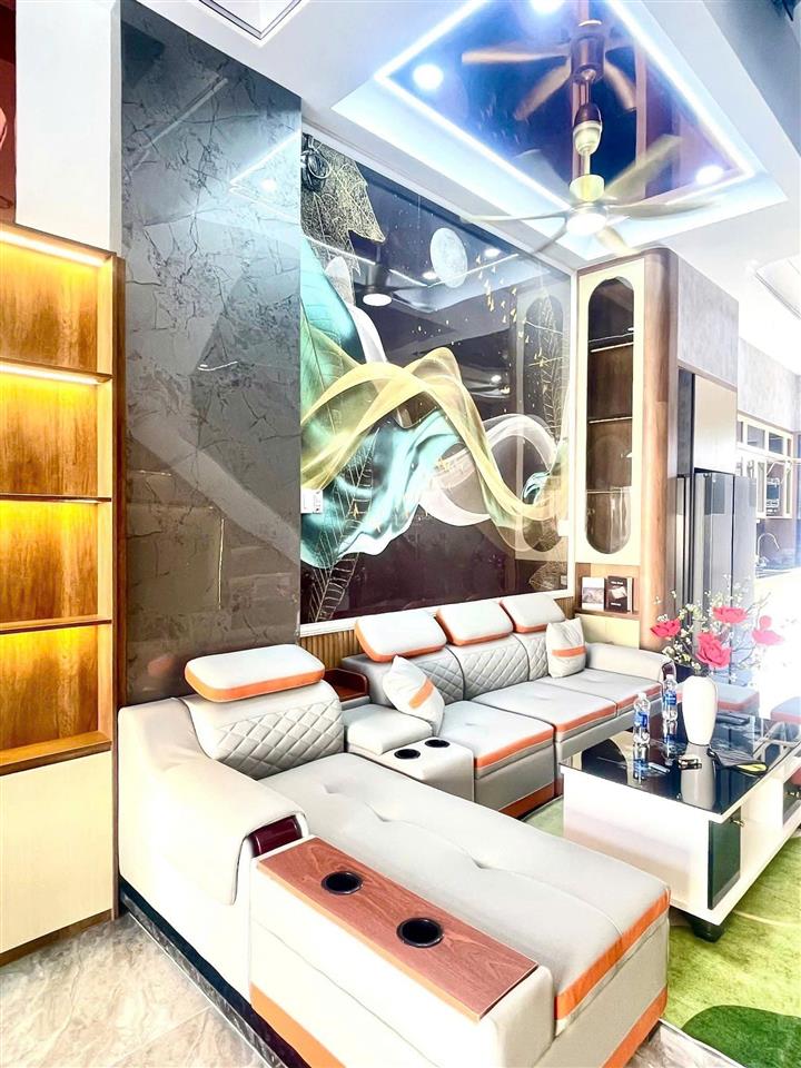 Chính chủ bán nhà 3 tấm  sổ riêng  hỗ trợ vay ngân hàng  nhà mới 100%