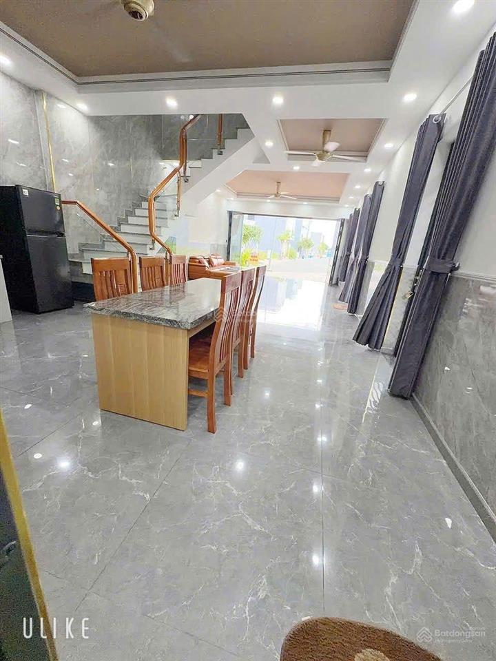 Cho thuê nhà 3 tấm  đoạn liên huyện và phan đình giót
