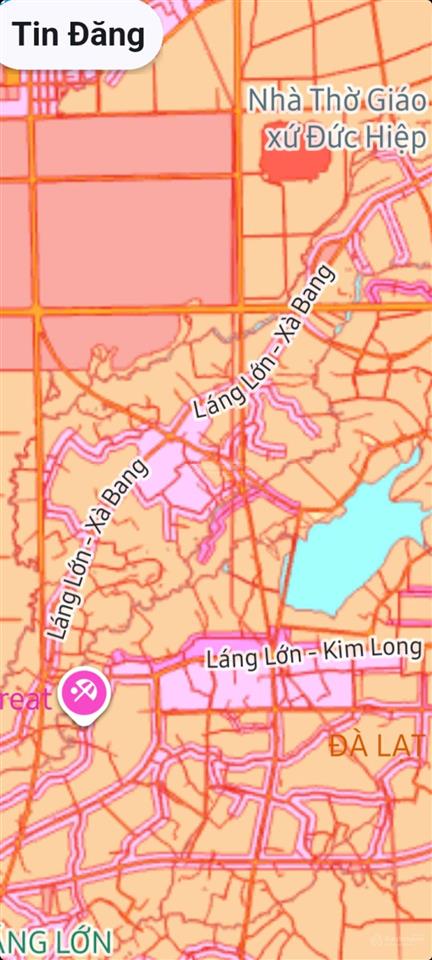 Cần bán lô đất mặt tiền đường láng lớn  xà bang