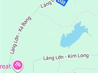 Cần bán lô đất mặt tiền đường láng lớn  xà bang