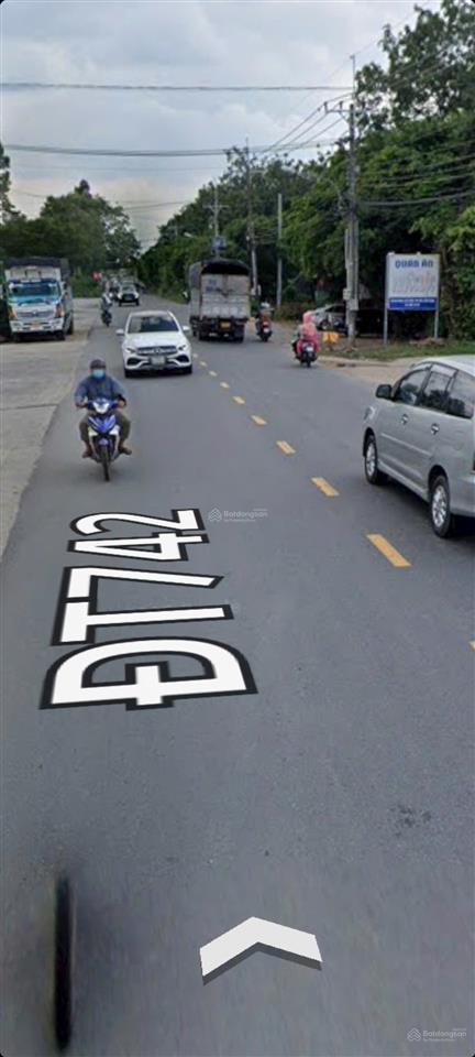 Bán lô đất 2.641m2 phù hợp xây nhà xưởng gần đường dân chủ vsip2