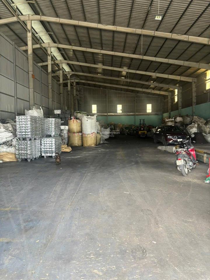 Cho thuê xưởng 1000m² đường an phú 10